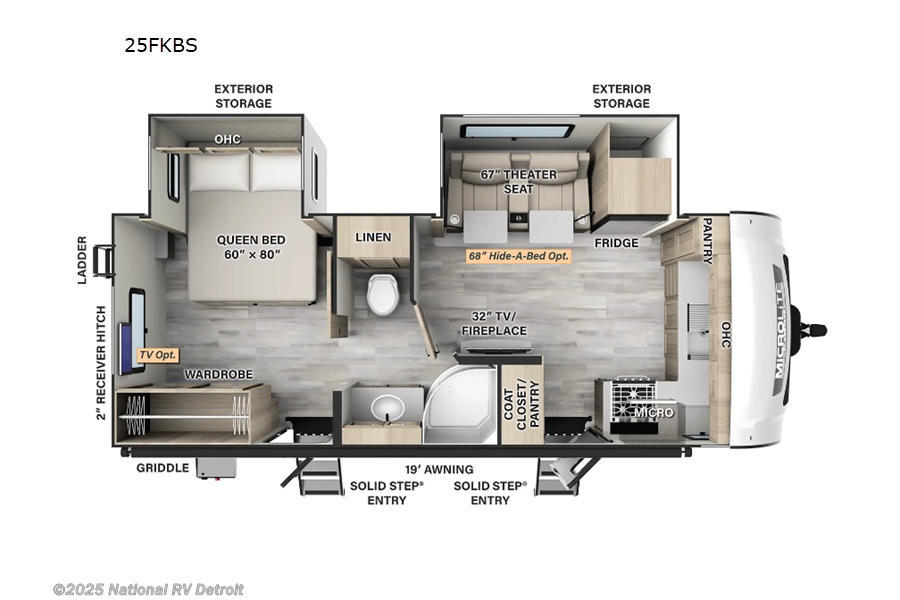 The Honeymoon Hideaway