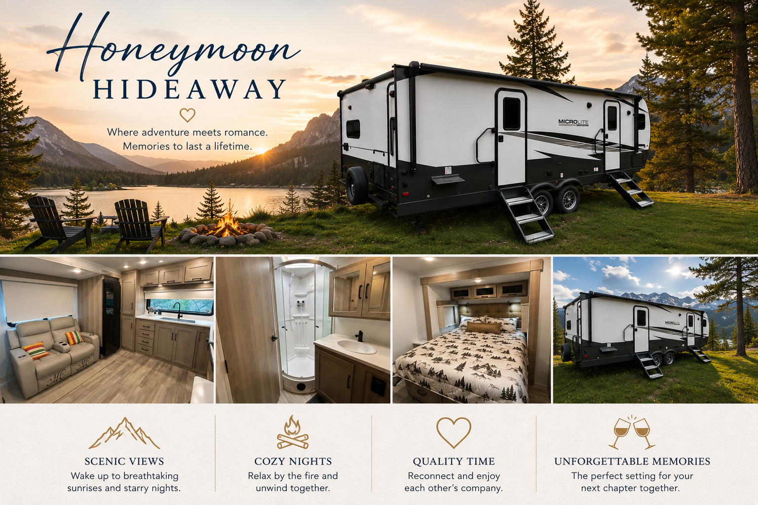The Honeymoon Hideaway