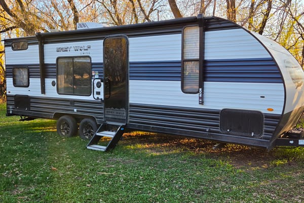 Forest River Grey Wolf 26DSJE Travel Trailer