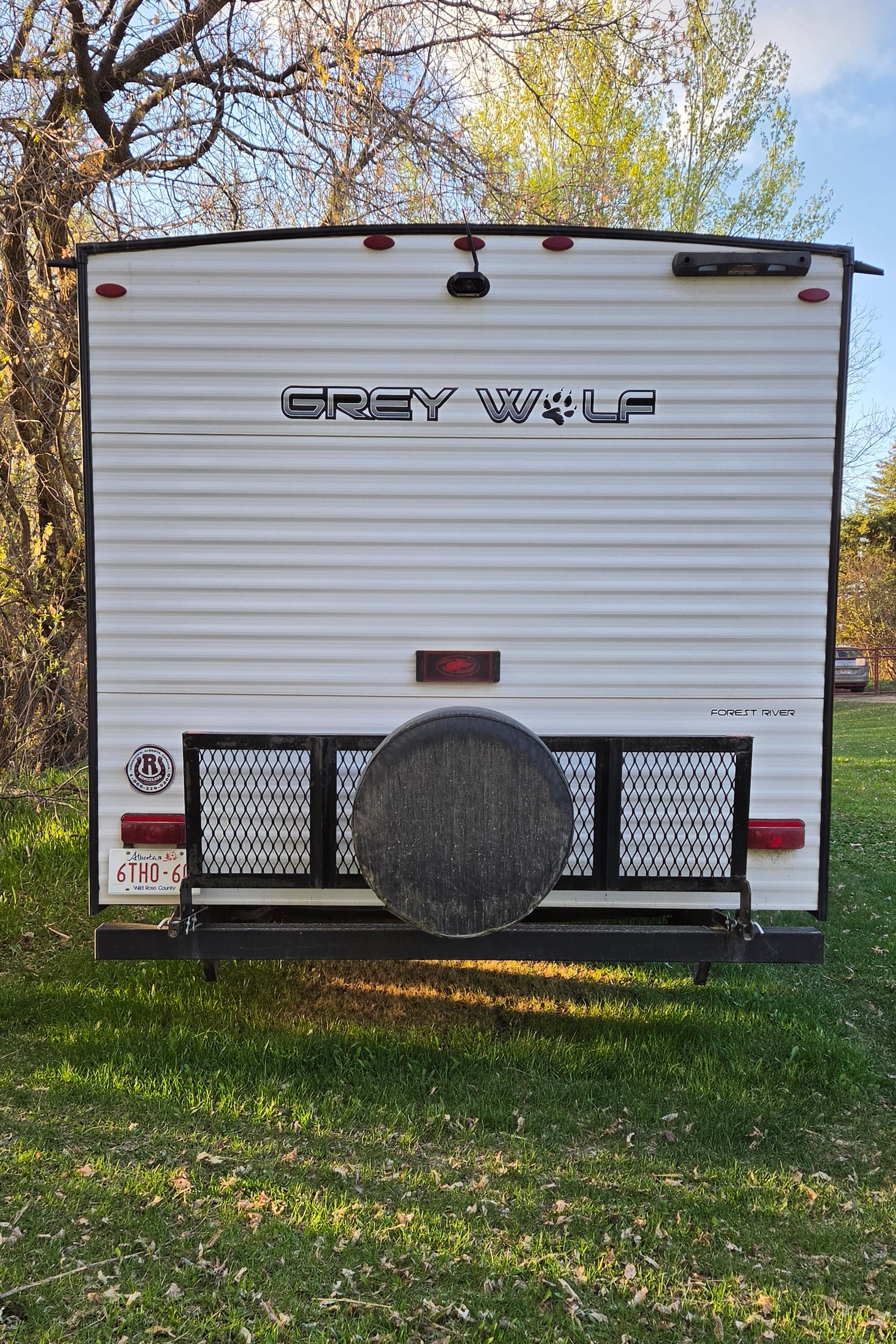 Forest River Grey Wolf 26DSJE Travel Trailer
