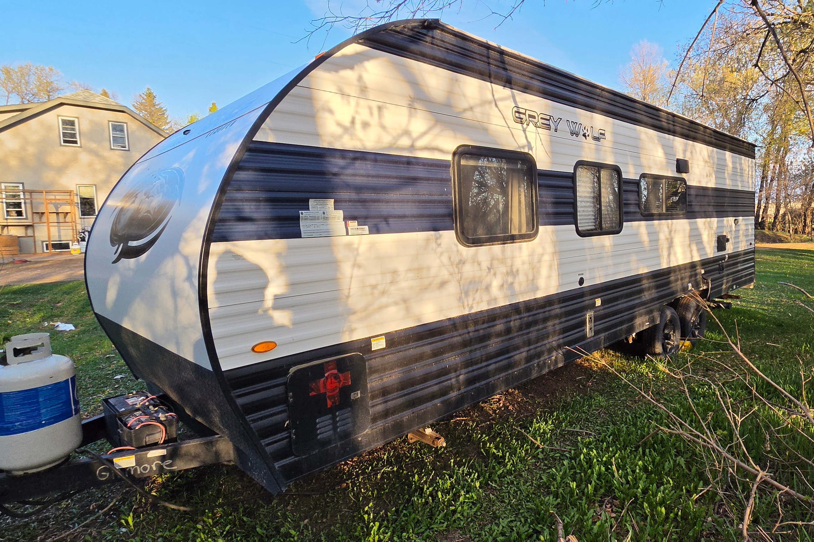 Forest River Grey Wolf 26DSJE Travel Trailer