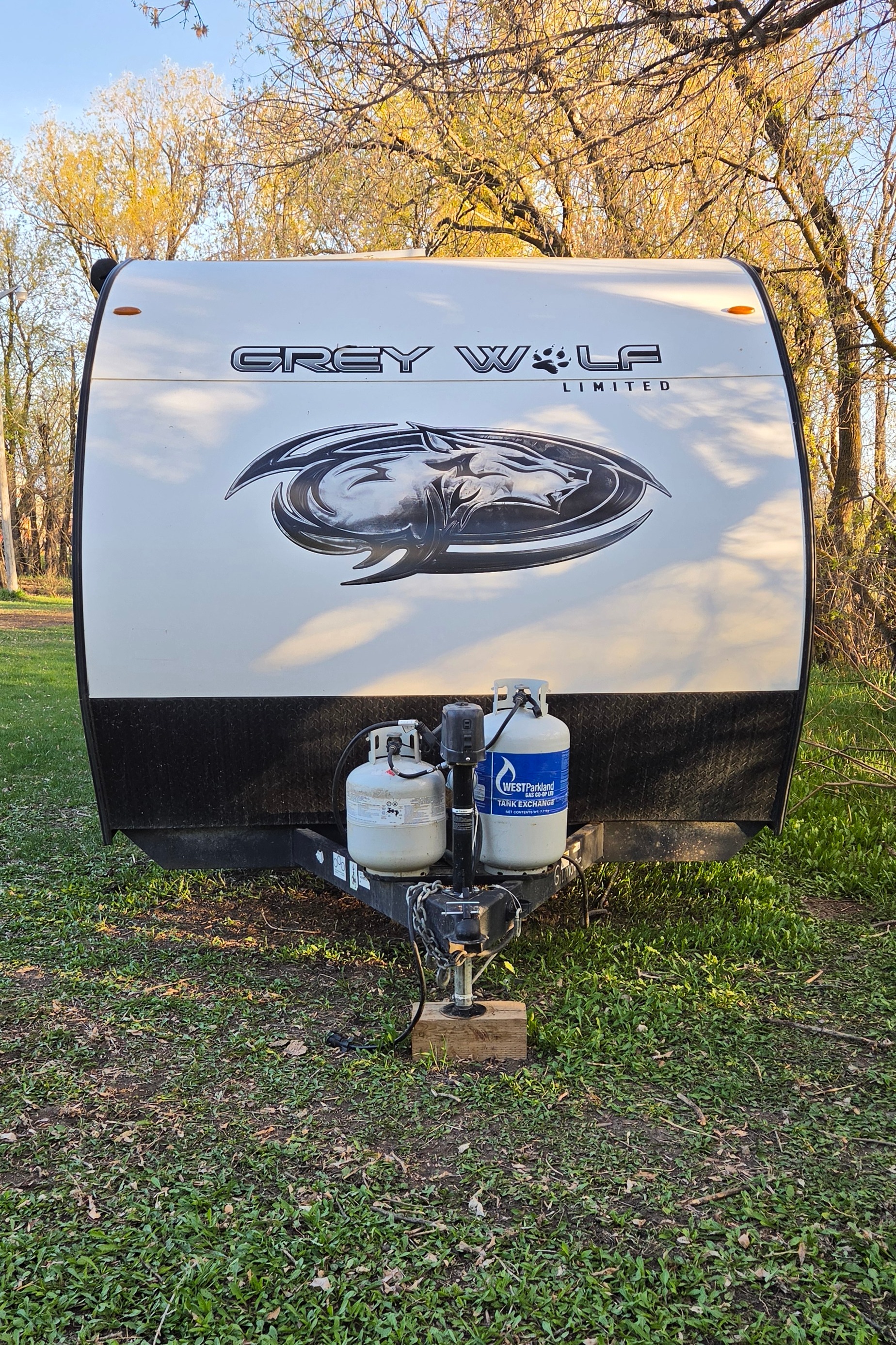 Forest River Grey Wolf 26DSJE Travel Trailer