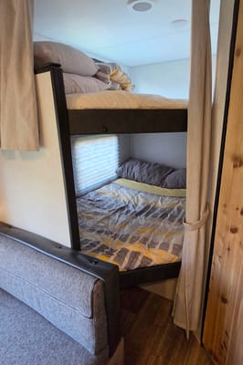 Forest River Grey Wolf 26DSJE Travel Trailer