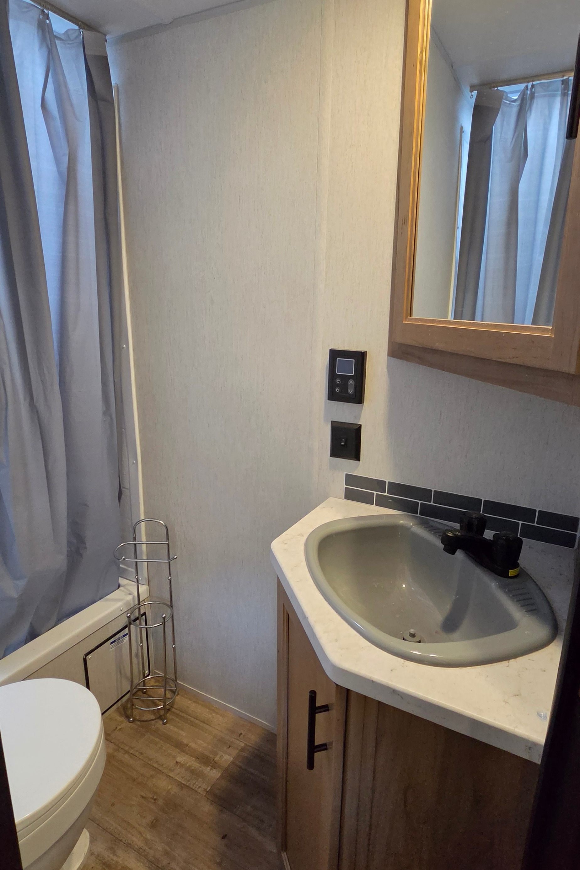 Forest River Grey Wolf 26DSJE Travel Trailer