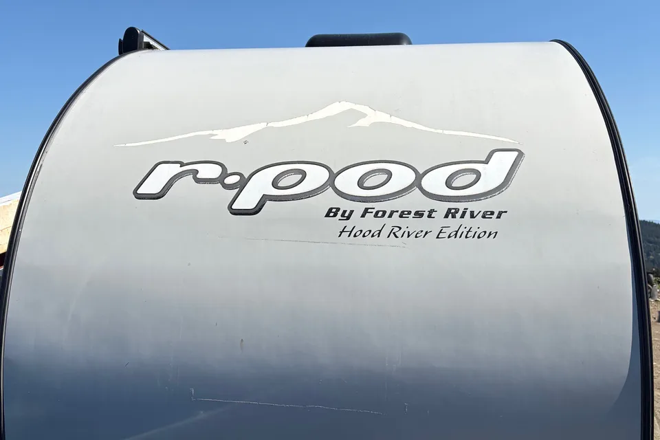 Brett's Forest River Rpod Travel Trailer