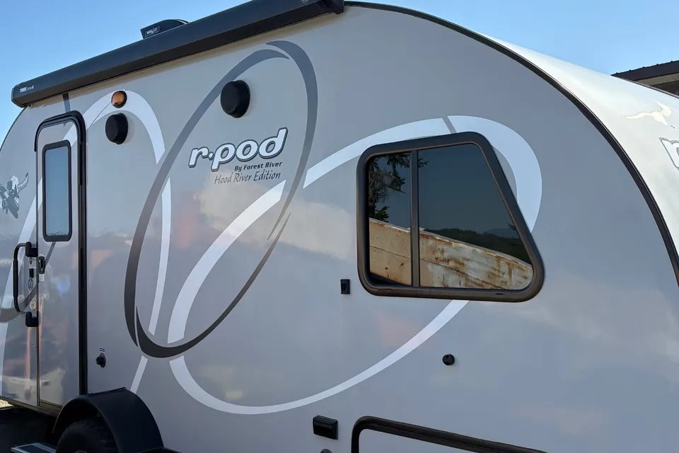 Brett's Forest River Rpod Travel Trailer