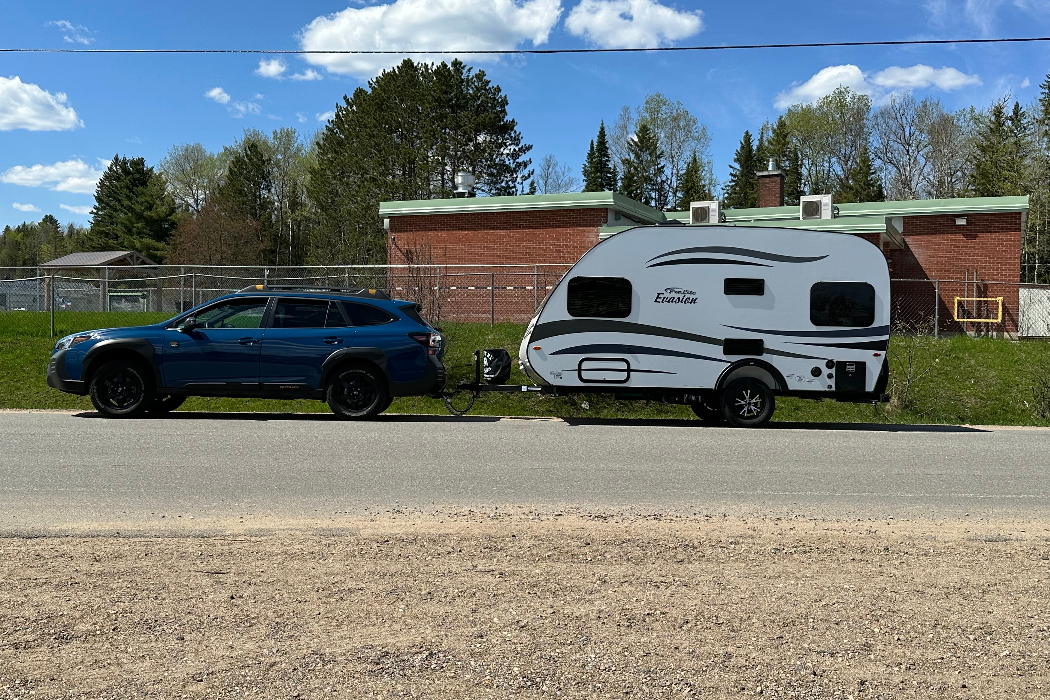 Bay of Fundy Fun Little Trailer