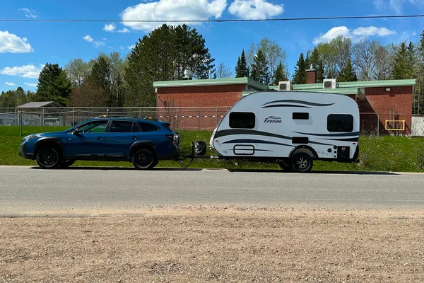 Bay of Fundy Fun Little Trailer