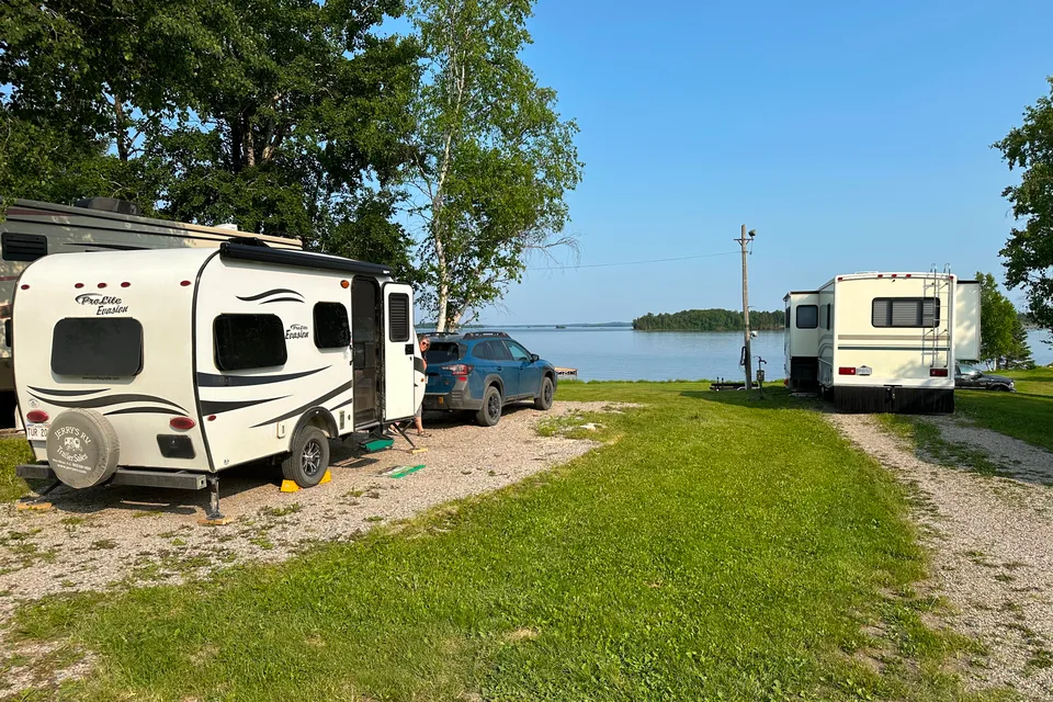 Bay of Fundy Fun Little Trailer