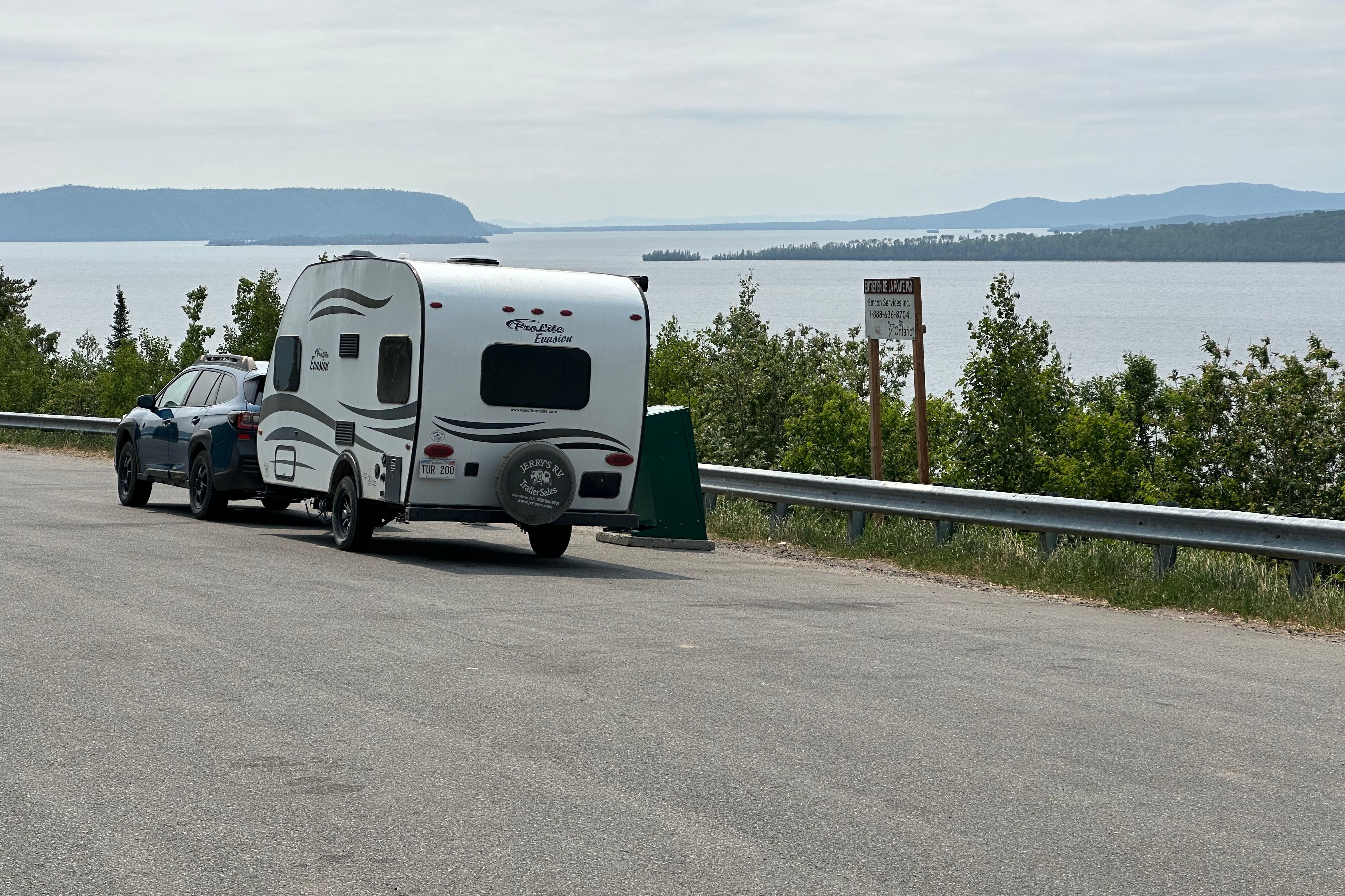 Bay of Fundy Fun Little Trailer
