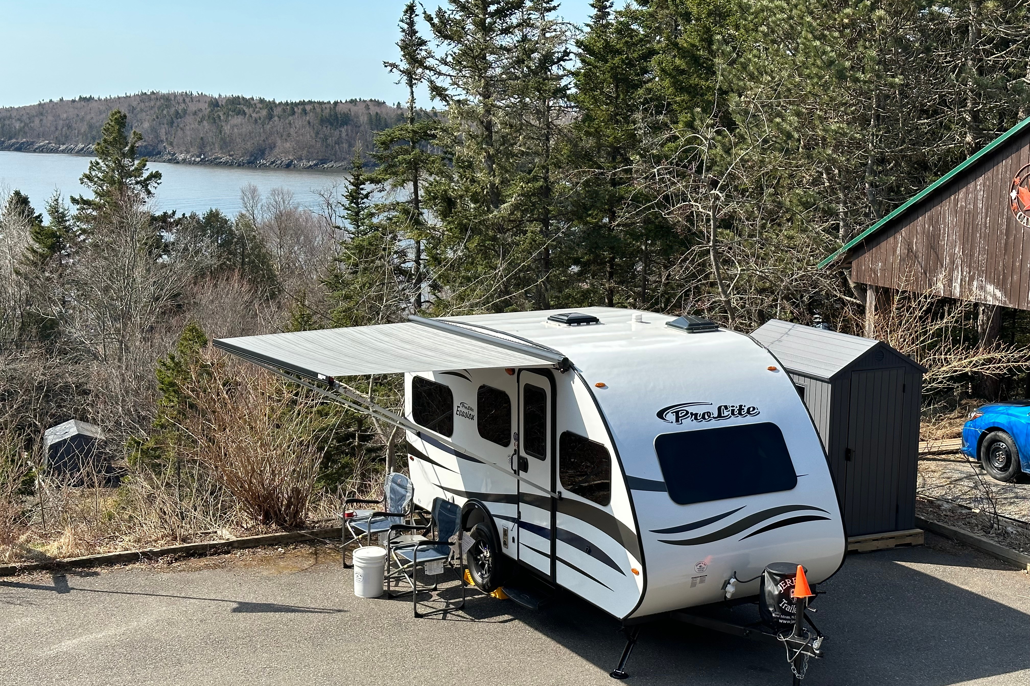 Bay of Fundy Fun Little Trailer