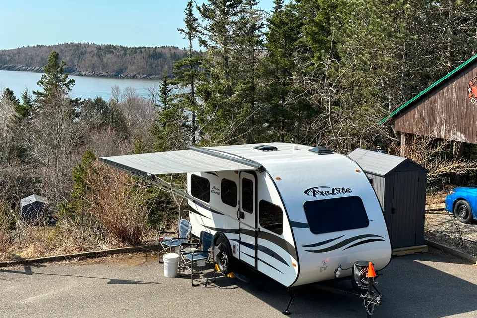 Bay of Fundy Fun Little Trailer
