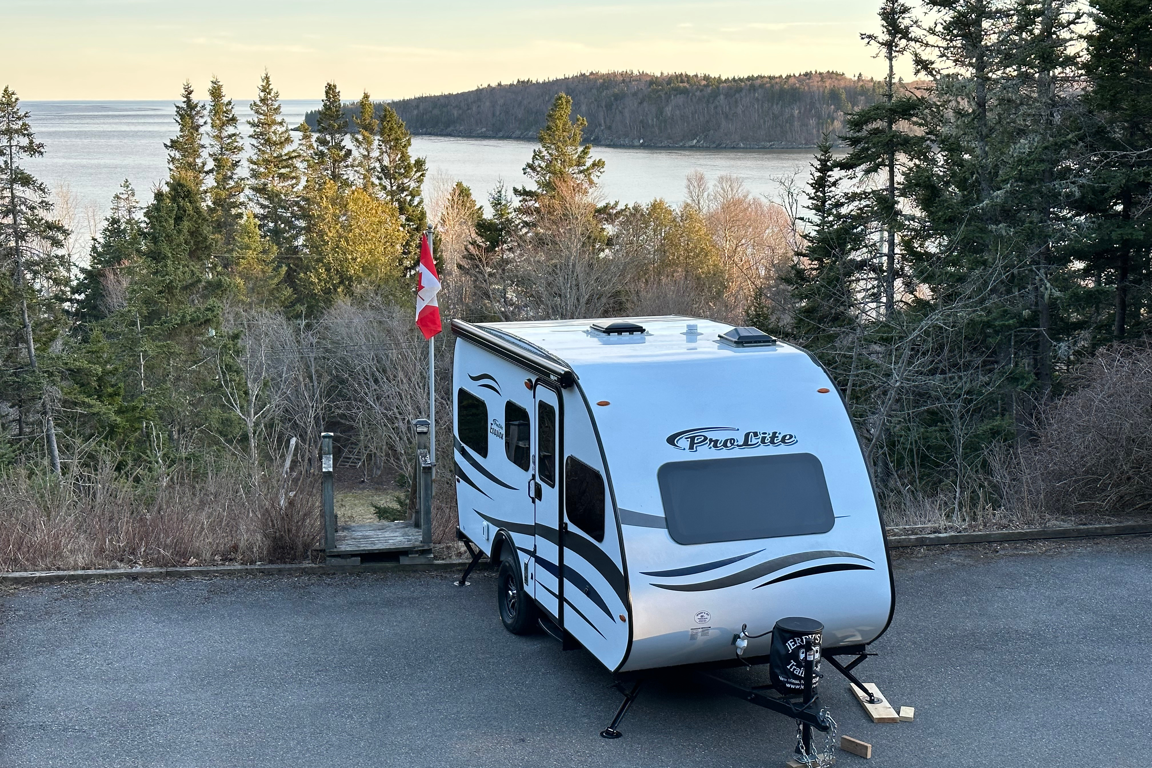 Bay of Fundy Fun Little Trailer