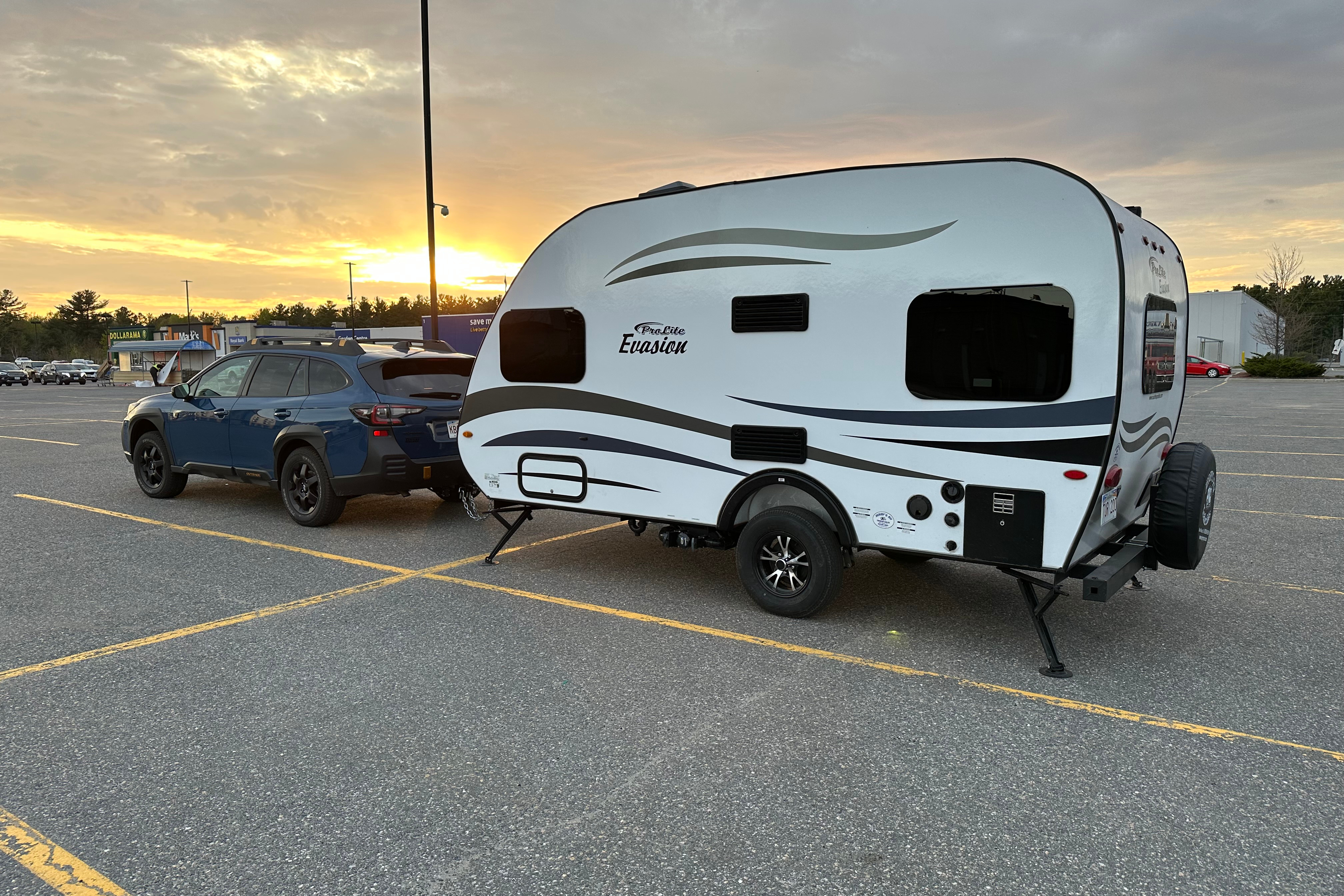 Bay of Fundy Fun Little Trailer