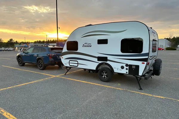 Bay of Fundy Fun Little Trailer