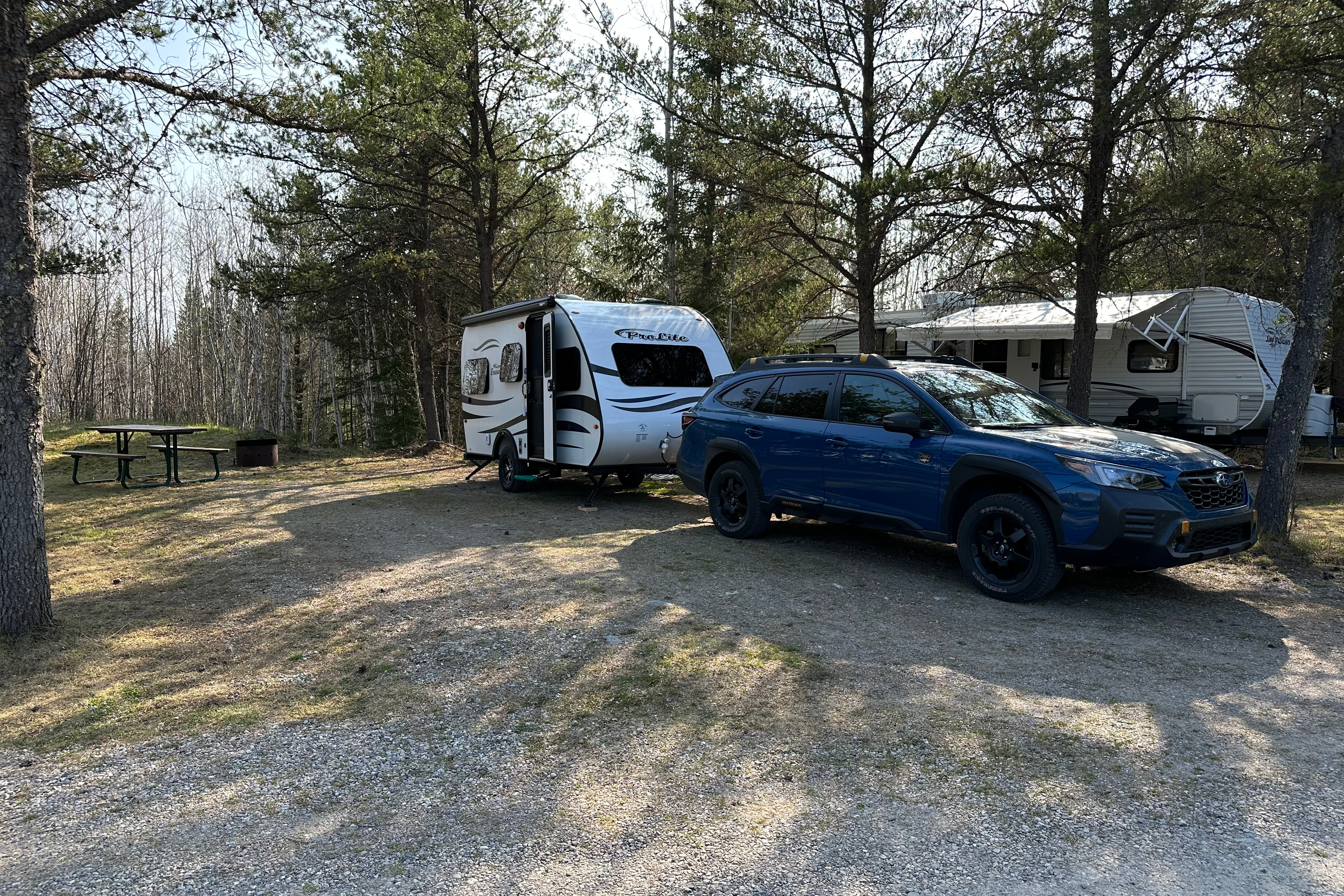 Bay of Fundy Fun Little Trailer