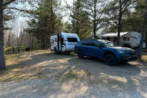Bay of Fundy Fun Little Trailer