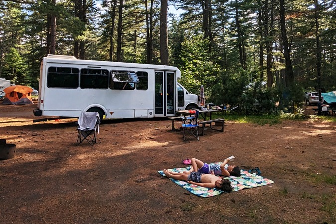 Camperscape Albus