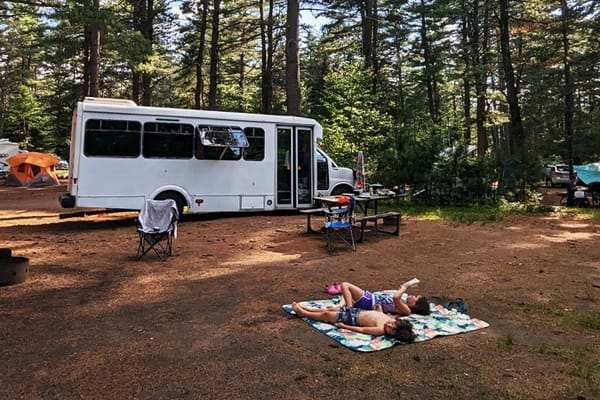 Camperscape Albus