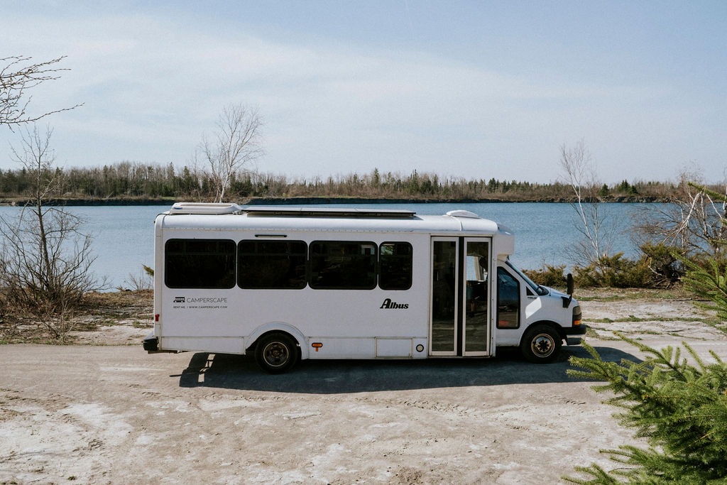 Camperscape Albus