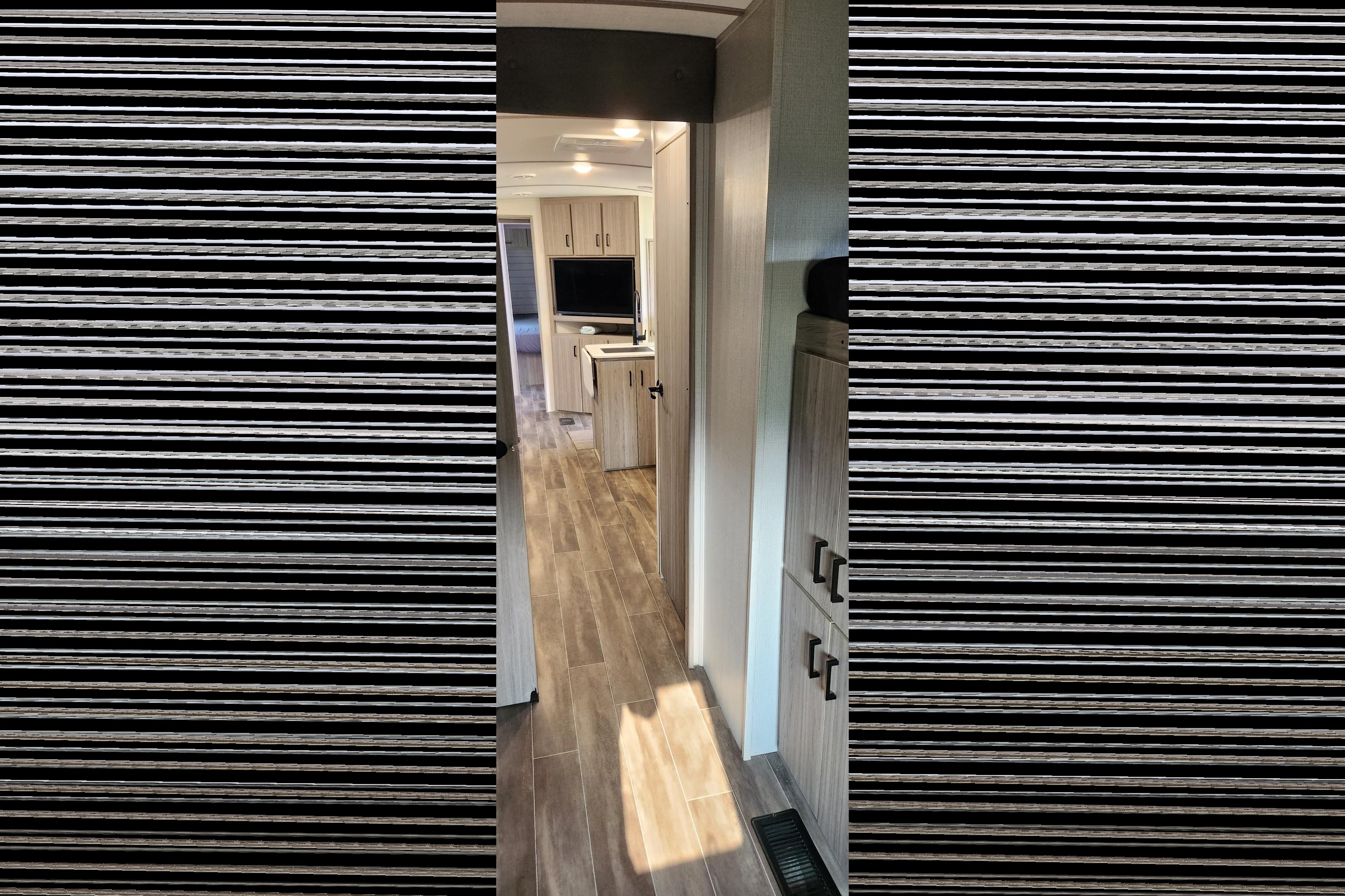 Matt and Candi's all inclusive family camper 2B2B Off Grid Generator Available
