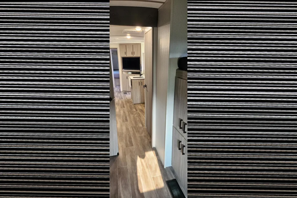 Matt and Candi's all inclusive family camper 2B2B Off Grid Generator Available