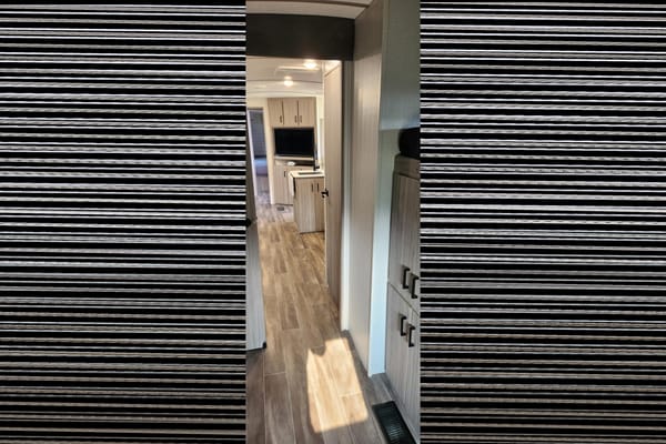 Matt and Candi's all inclusive family camper 2B2B Off Grid Generator Available