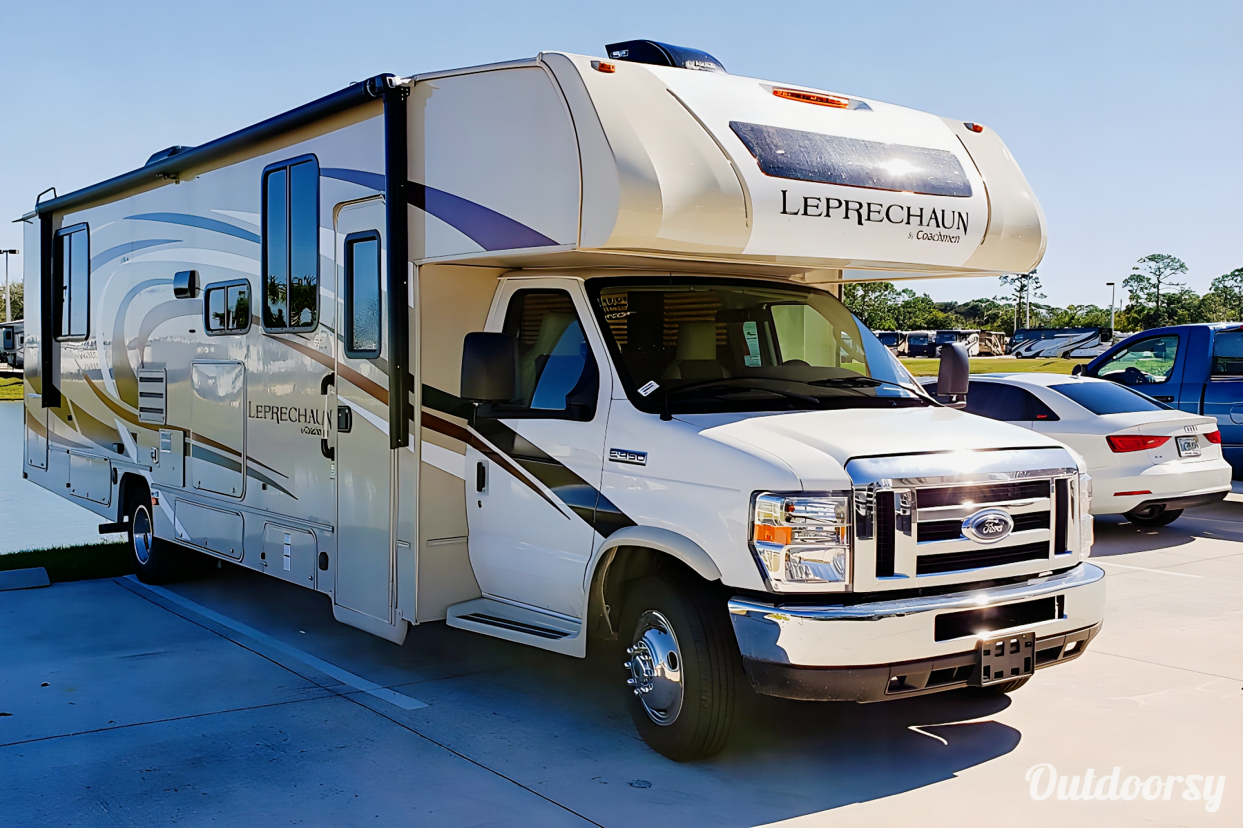 Lorraine & Todd's Coachman Leprechaun Class C