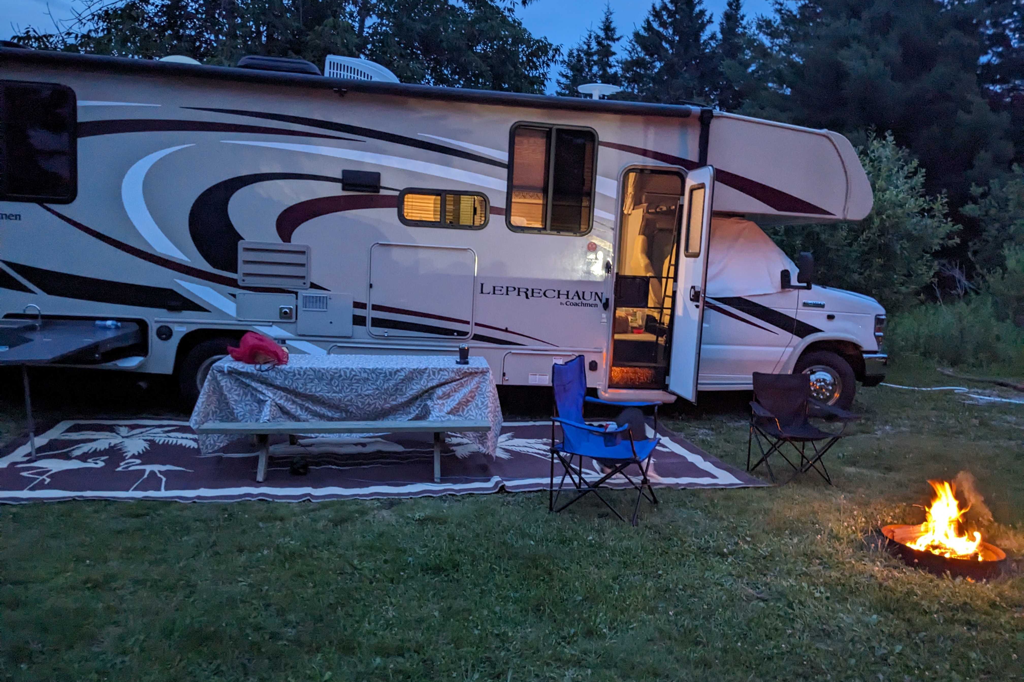 Lorraine & Todd's Coachman Leprechaun Class C