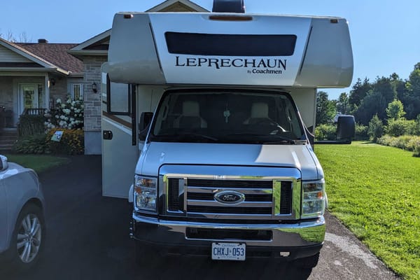 Lorraine & Todd's Coachman Leprechaun Class C