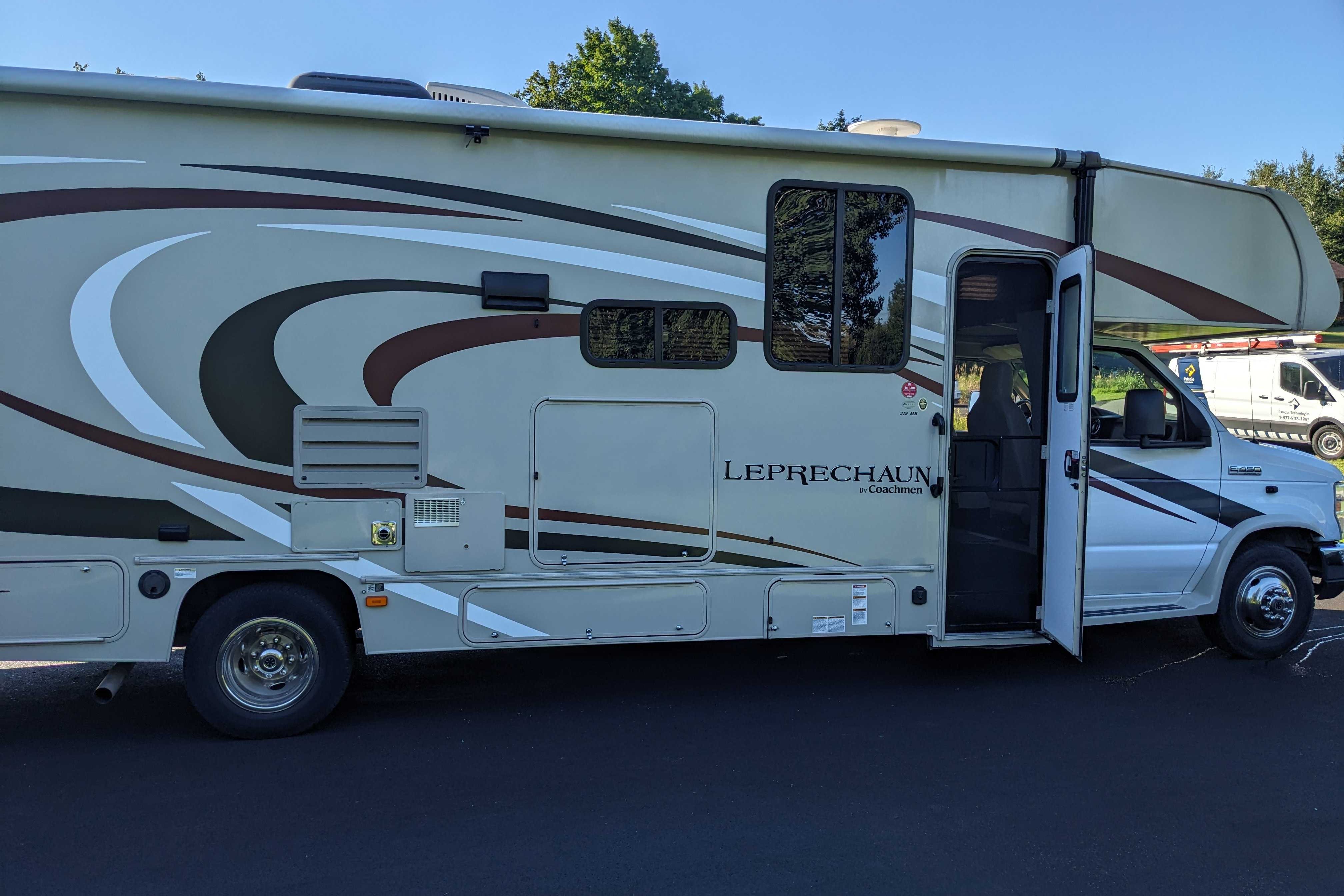 Lorraine & Todd's Coachman Leprechaun Class C