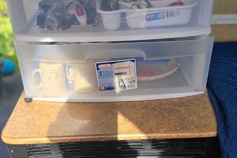 Bernard's Rockwood Premier Premier A122 Tent Trailer
