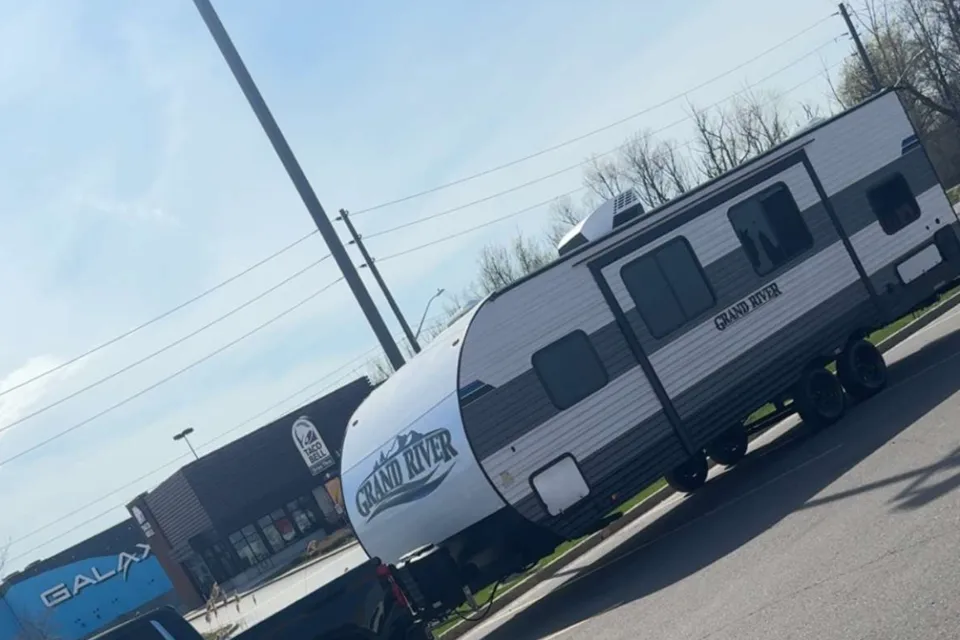 Mark's Grand River Bunkhouse Travel Trailer