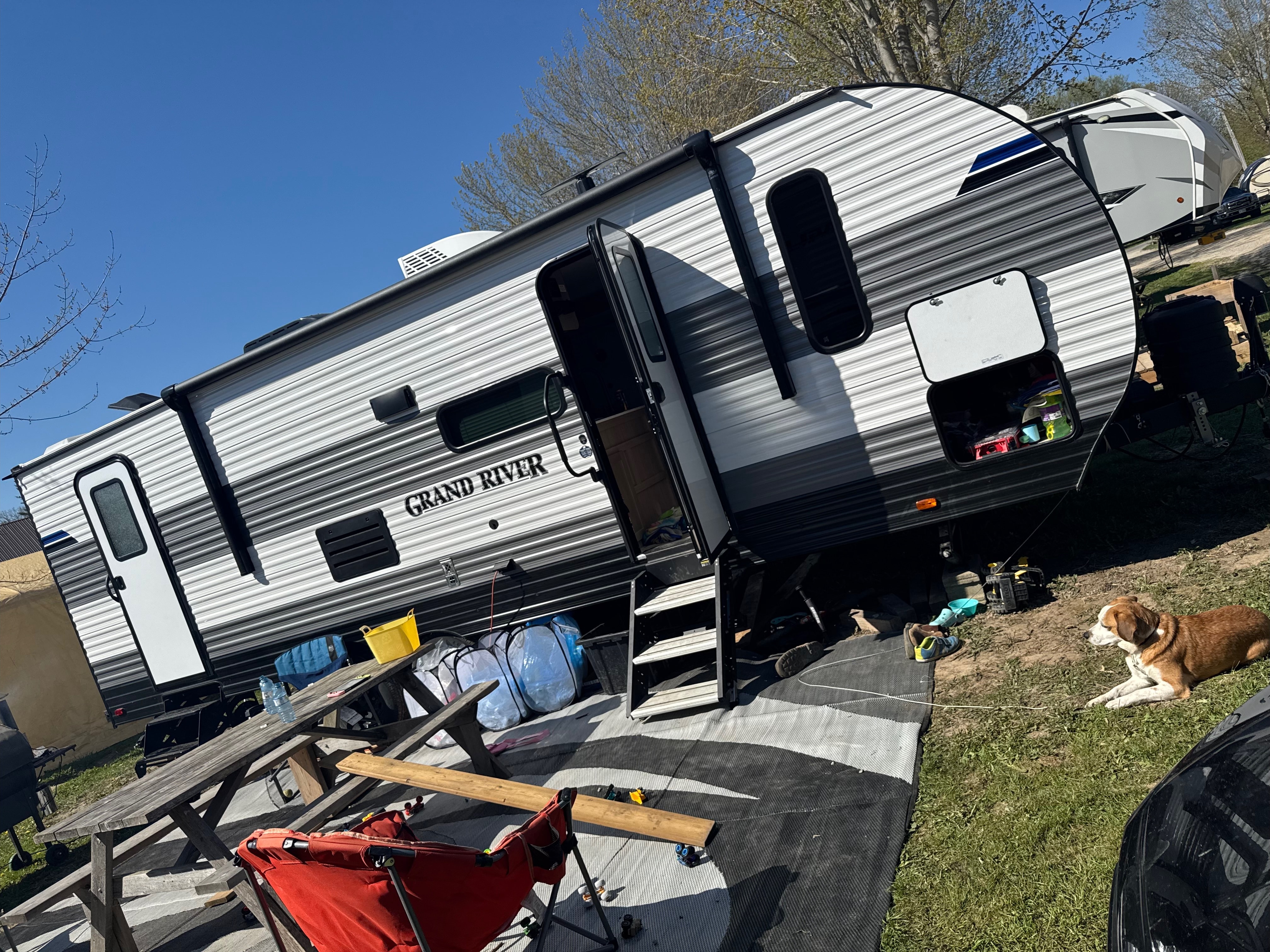 Mark's Grand River Bunkhouse Travel Trailer