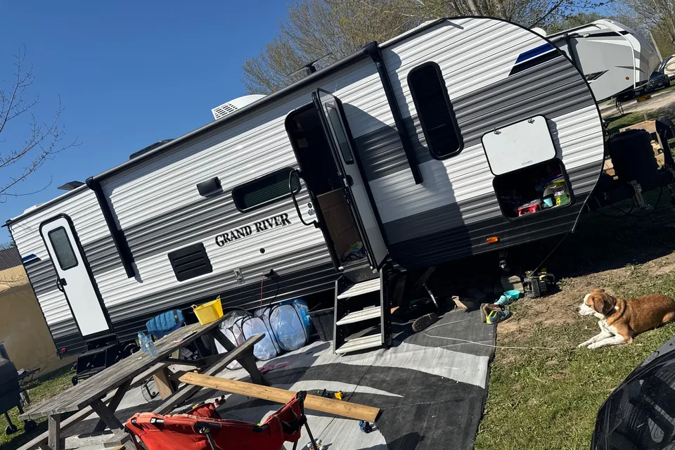 Mark's Grand River Bunkhouse Travel Trailer