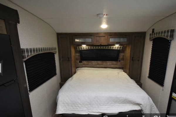 Jess & Justin’s home away from home!
