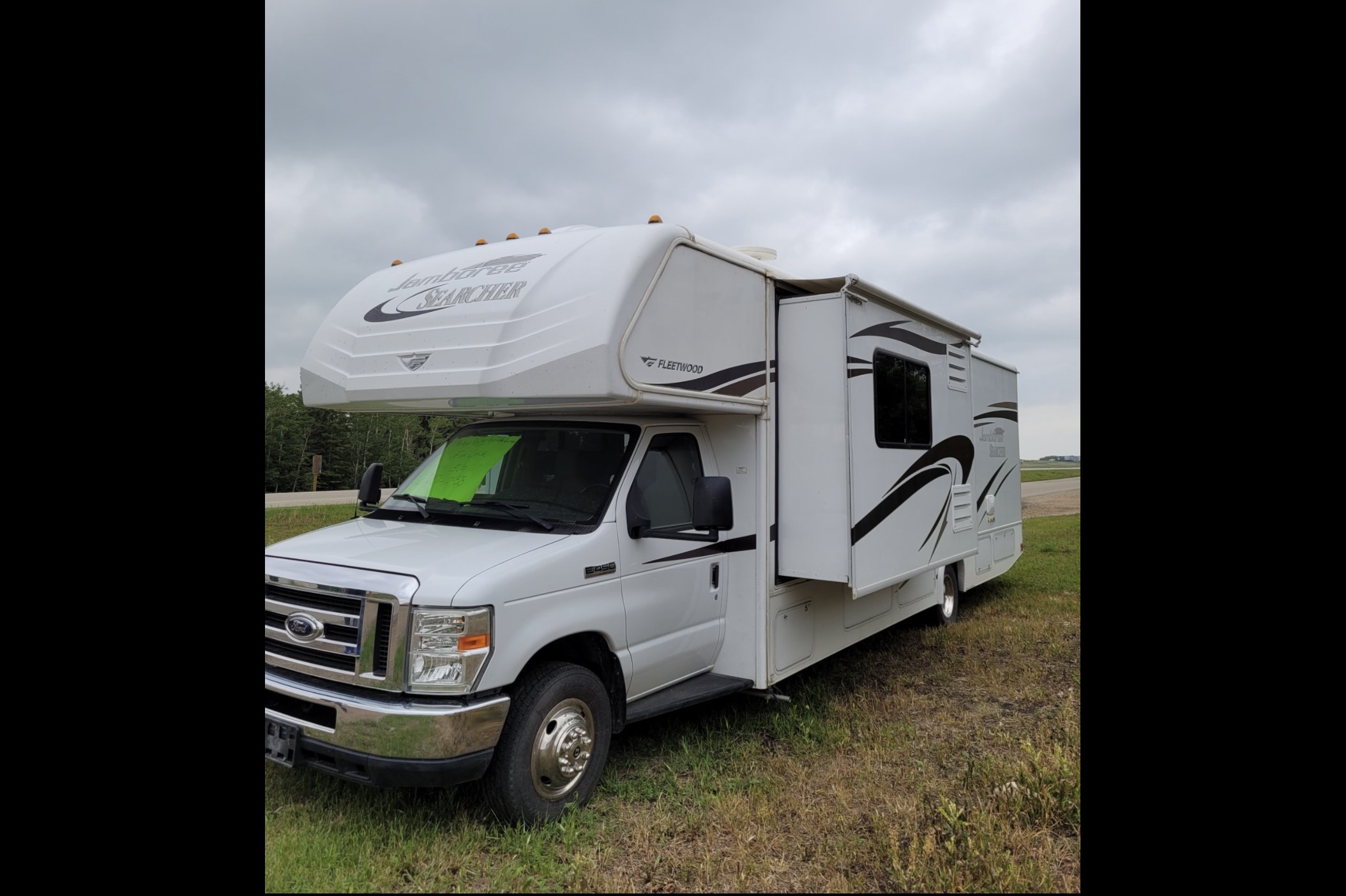 Jason's Fleetwood Searcher Class C