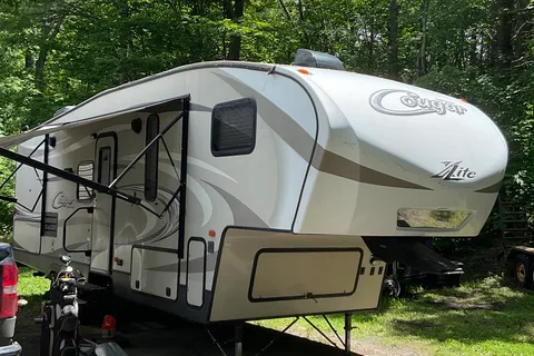 Jarrett's Keystone Cougar Fifth Wheel