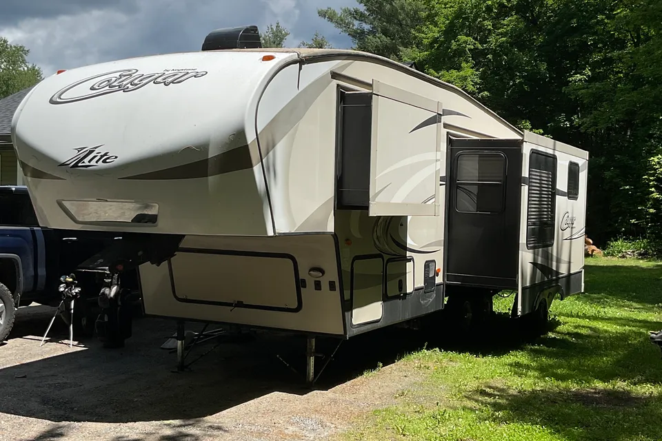 Jarrett's Keystone Cougar Fifth Wheel