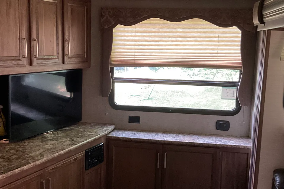 Jarrett's Keystone Cougar Fifth Wheel