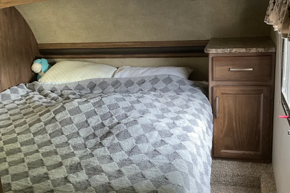 Jarrett's Keystone Cougar Fifth Wheel