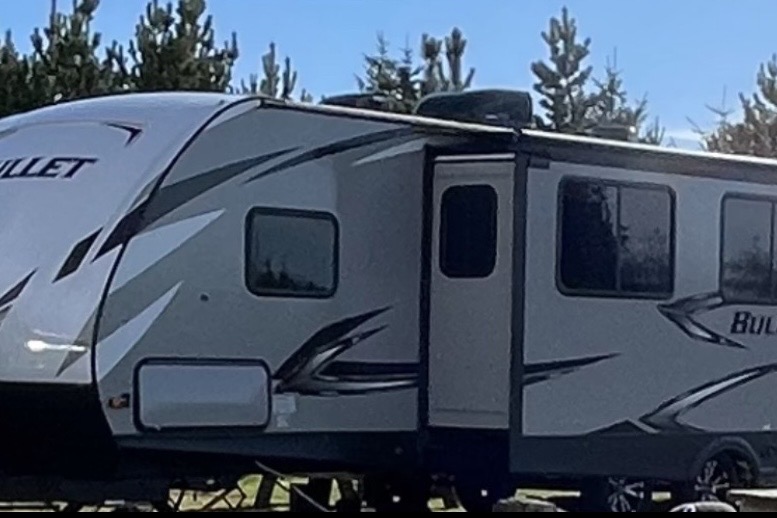 Sheyana’s Keystone Bullet Travel Trailer