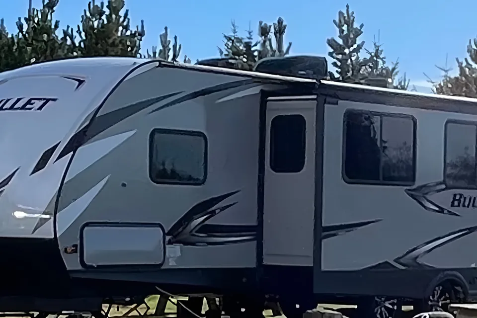 Sheyana’s Keystone Bullet Travel Trailer