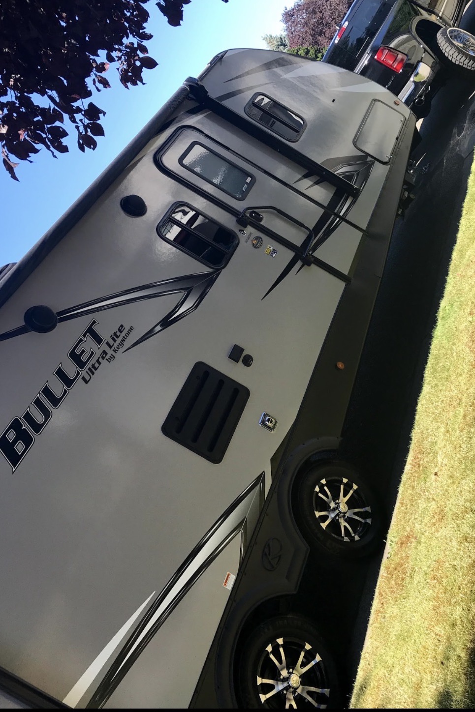 Sheyana’s Keystone Bullet Travel Trailer