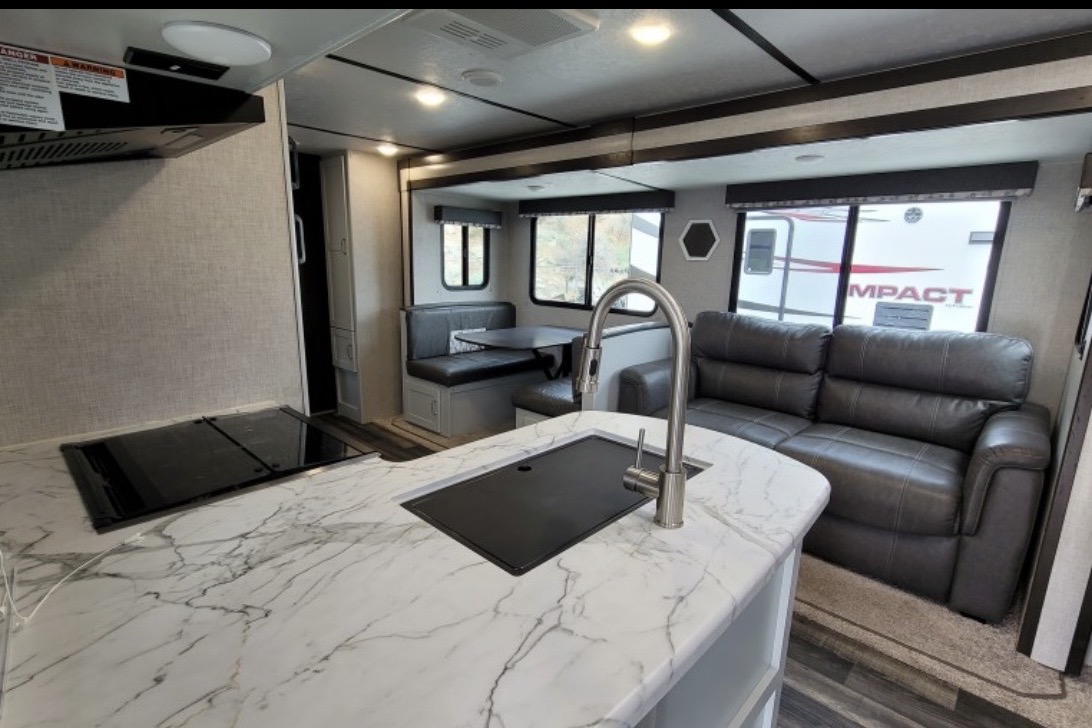 Sheyana’s Keystone Bullet Travel Trailer