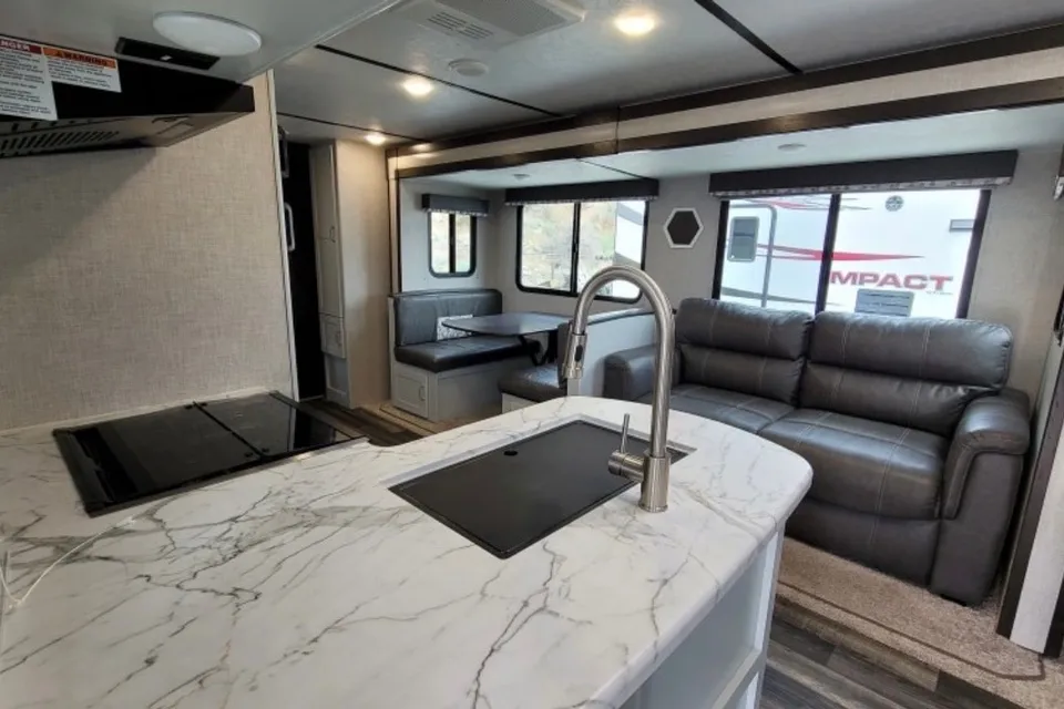 Sheyana’s Keystone Bullet Travel Trailer