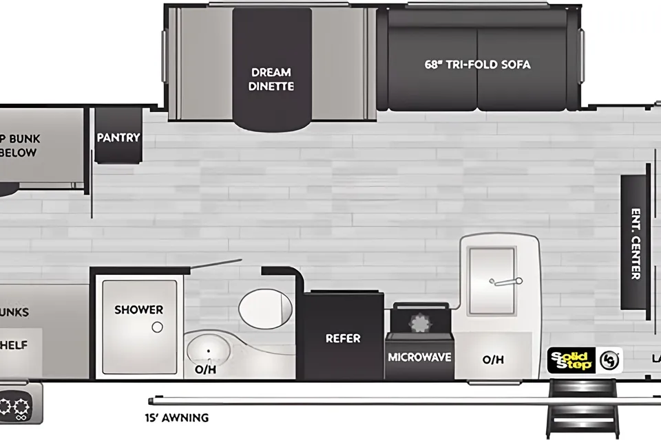 Sheyana’s Keystone Bullet Travel Trailer
