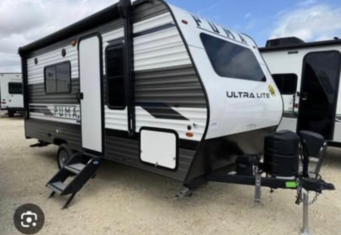 Palomino Puma Ultra Lite 16BHX Travel Trailer