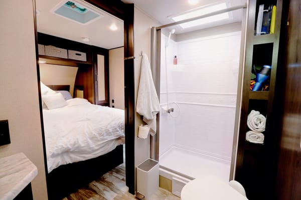 Say hello to "Gracie"! Our 22 Grand Design 265BH! Located near Table Rock Lake, Branson Missouri & Lake Of The Ozarks