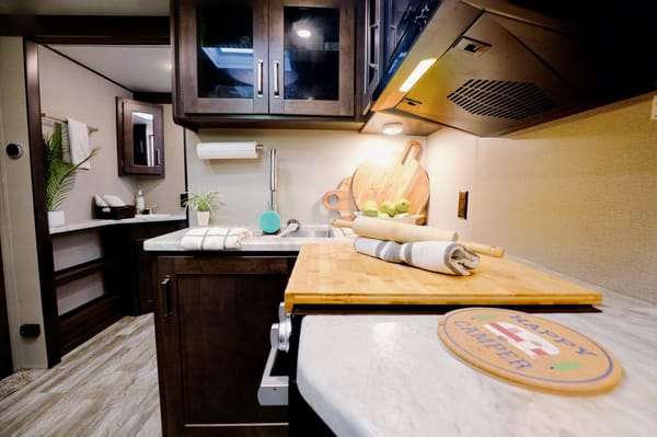 Say hello to "Gracie"! Our 22 Grand Design 265BH! Located near Table Rock Lake, Branson Missouri & Lake Of The Ozarks